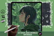 Rain and Weather Brushes, a Brush Add-On by Cozy Brushery (Thumbnail 1 of 8)