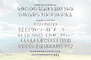 Mountain | Script Font, a Handwritten Font by Scratchones (Thumbnail 7 of 9)