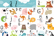 Animalia - Alphabet illustration Set, an Animal Illustration by Pingebat (Thumbnail 2 of 7)