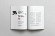 Back Stage Magazine Template, a Magazine Template by Creatiya Type (Thumbnail 8 of 10)