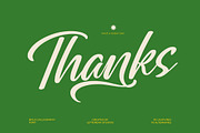 Greatesa Brought Bold Calligraphy, a Script Font by Letterena Studios Script (Thumbnail 20 of 20)