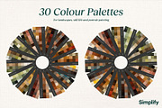 Realistic Oil Procreate Brushes, a Brush Add-On by Simplify Creative (Thumbnail 3 of 4)