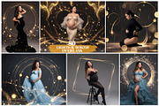 Bokeh Light Ring Overlays, an Object Graphic by DreamyOverlay (Thumbnail 1 of 8)