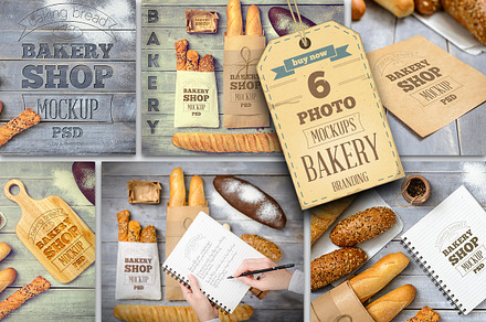 Bakery Mockup