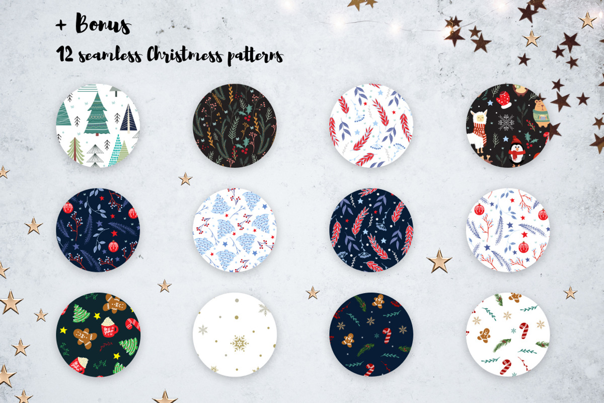 Big Christmas collection., an Object Graphic by Getalo Viktoriia (Photo 3 of 8)