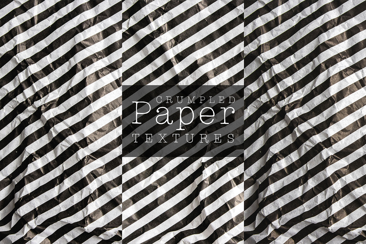 Real Crumpled Paper Textures, a Texture Graphic by Ramona Schratt (Photo 8 of 11)