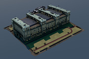 Ministry of Defence, London, UK, an Architecture 3D Model by Vertex Modelling (Thumbnail 5 of 9)
