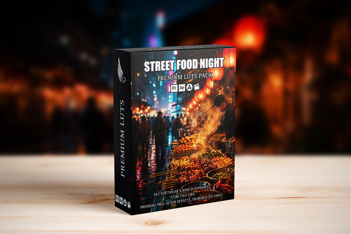 Street Food Night Market LUTs Pack, a Preset Add-On by AAA Presets (Photo 2 of 3)