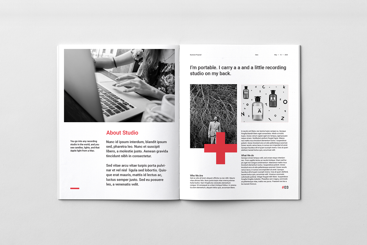 Business Proposal, a Brochure Template by BOXKAYU (Photo 4 of 14)