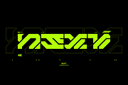 Aero Flux | Modern Cyber Mecha Font, a Symbol Font by Ardana Creative (Thumbnail 4 of 7)
