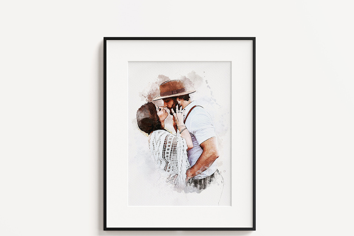 Painting Watercolor Splash Art, an Action Add-On by MRI STUDIO (Photo 4 of 21)