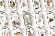 Wellness Coach Instagram Templates, a Social Media Template by nwdigitalstore (Thumbnail 10 of 10)