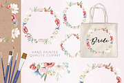 Wildflower Florals Poppies Flowers, an Object Graphic by Bloomella (Thumbnail 2 of 7)