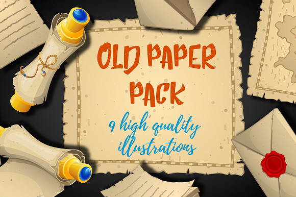 Old Paper Pack