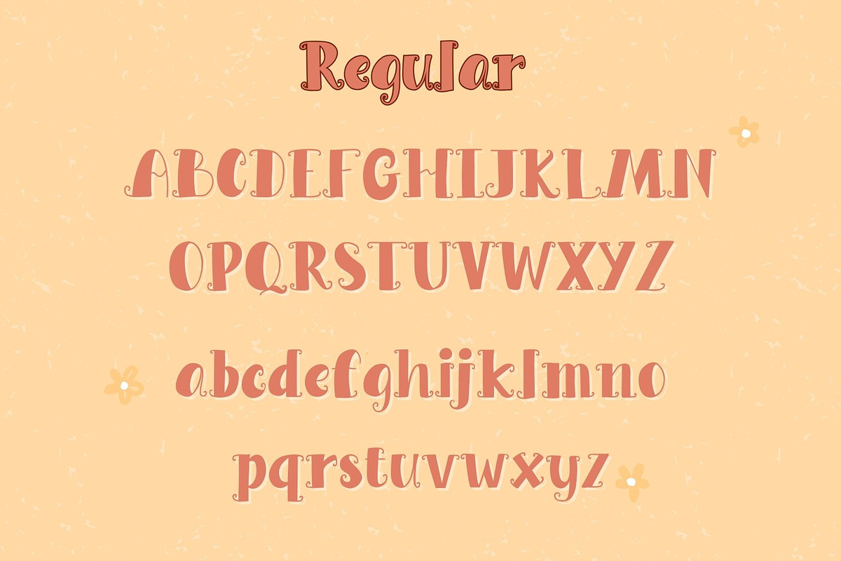 Forget later font., a Handwritten Font by JJuta (Photo 5 of 6)