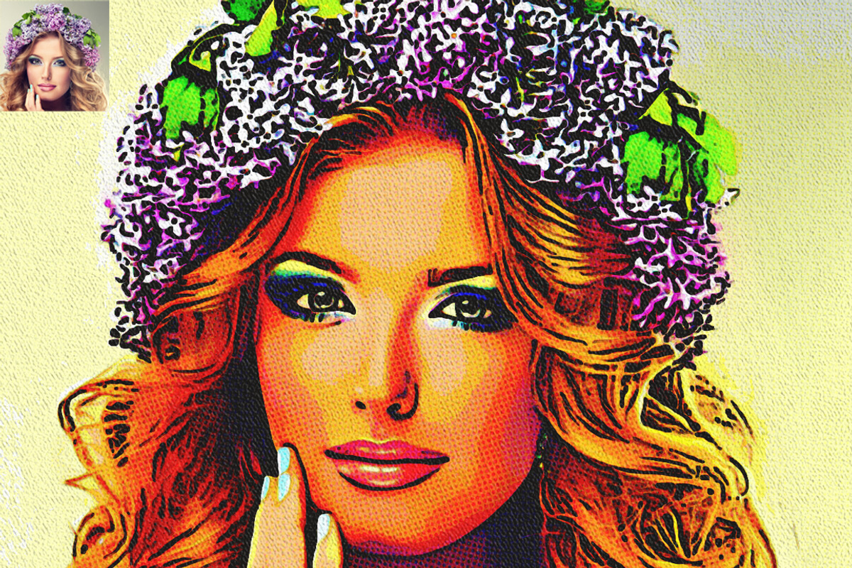 Advance Iconic Pop Art Action, a Brushes & More by MRI STUDIO (Photo 6 of 6)