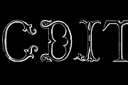 Victorian Alphabets PACK 19 FONTS !!, a Blackletter Font by Intellecta Design (Thumbnail 8 of 48)