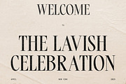 CS Hungary – Classic Font, a Serif Font by Craft Supply Co. (Thumbnail 2 of 8)