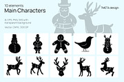 Winter Wonderland | Vector Bundle, a Seasonal Illustration by TMETA design (Thumbnail 9 of 19)