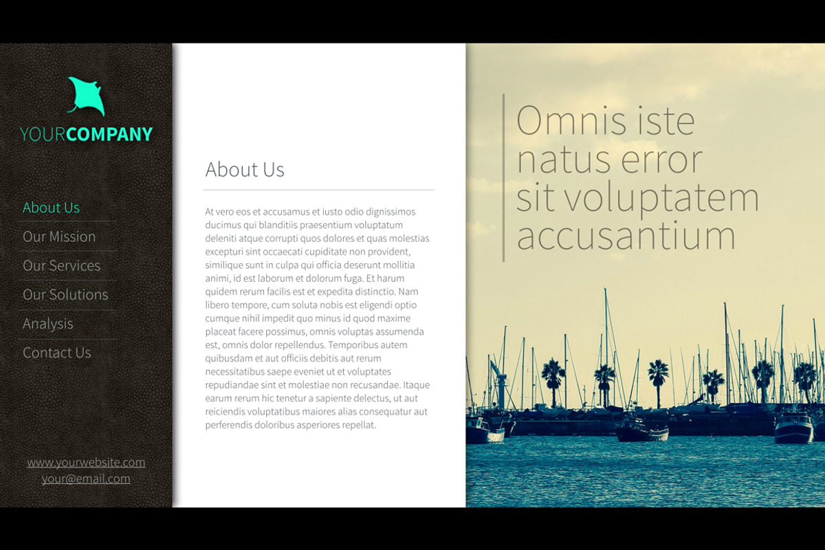 Corporate Multipurpose Keynote, a Presentation Template by creativebythesea (Photo 2 of 5)