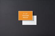 4x6 Landscape Postcard Mockup Set, a Merchandise Mockup by professorinc (Thumbnail 6 of 6)