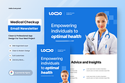 Medical Checkup Email Newsletter, a Templates & Theme by SquidPixey (Thumbnail 1 of 5)