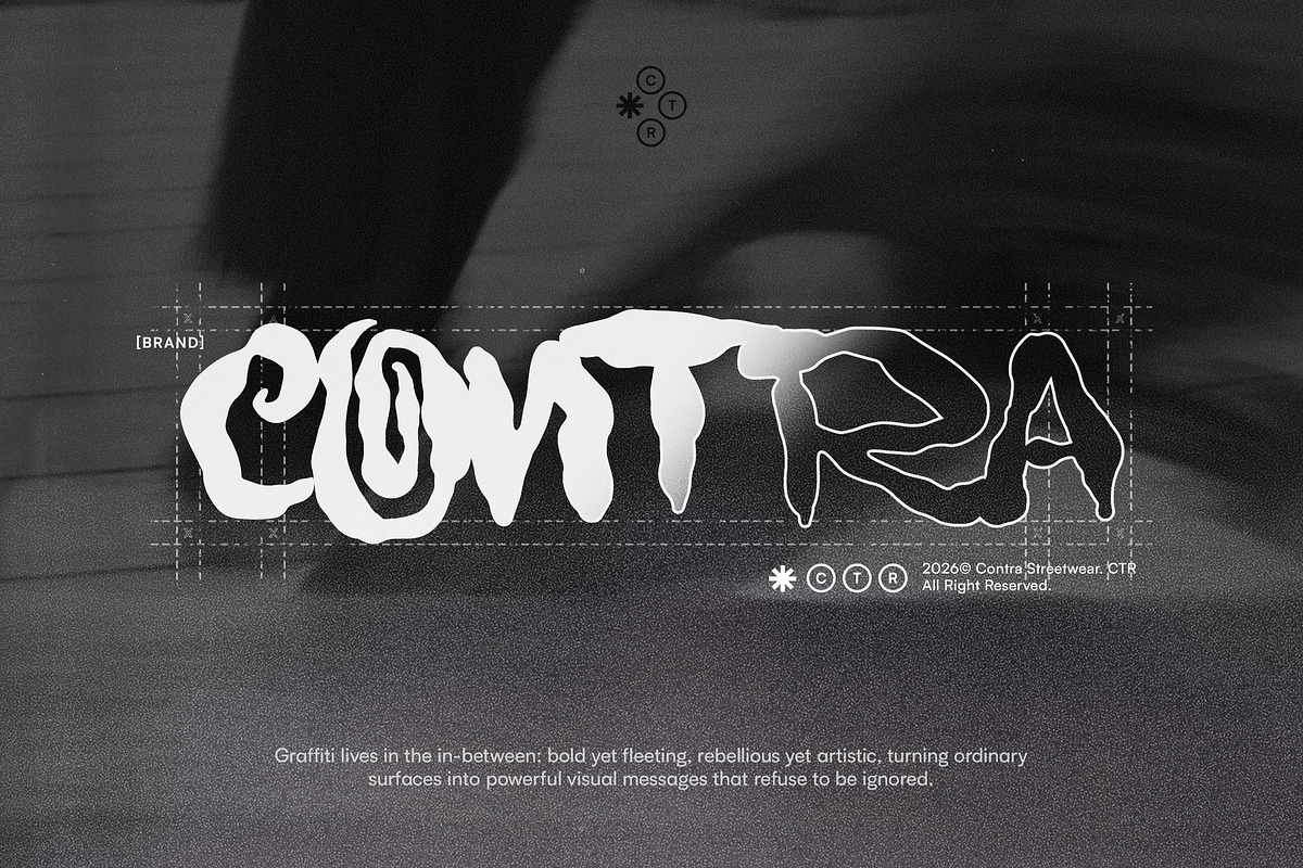 Prolazy - Experimental Graffiti Font, a Font by Typia Nesia (Photo 7 of 12)