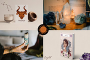 ZODIAC women and flowers collection, an Object Illustration by EasyArt (Thumbnail 11 of 11)