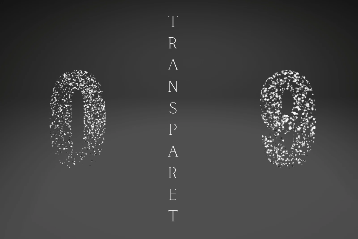 Glitter Diamond Particle Alphabets, an Illustration by tahananeart (Photo 3 of 3)
