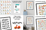 BIG KIDS BUNDLE - Graphic & patterns, a Graphic by Murvin (Thumbnail 3 of 19)