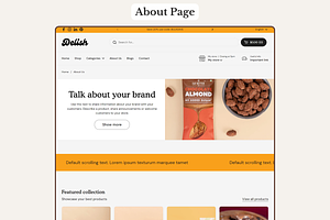 Food Shopify Premium Theme