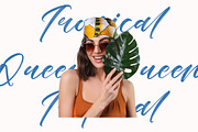 Ankara Stream Modern Handbrush Font, a Script Font by stylishtype.co (Thumbnail 3 of 20)