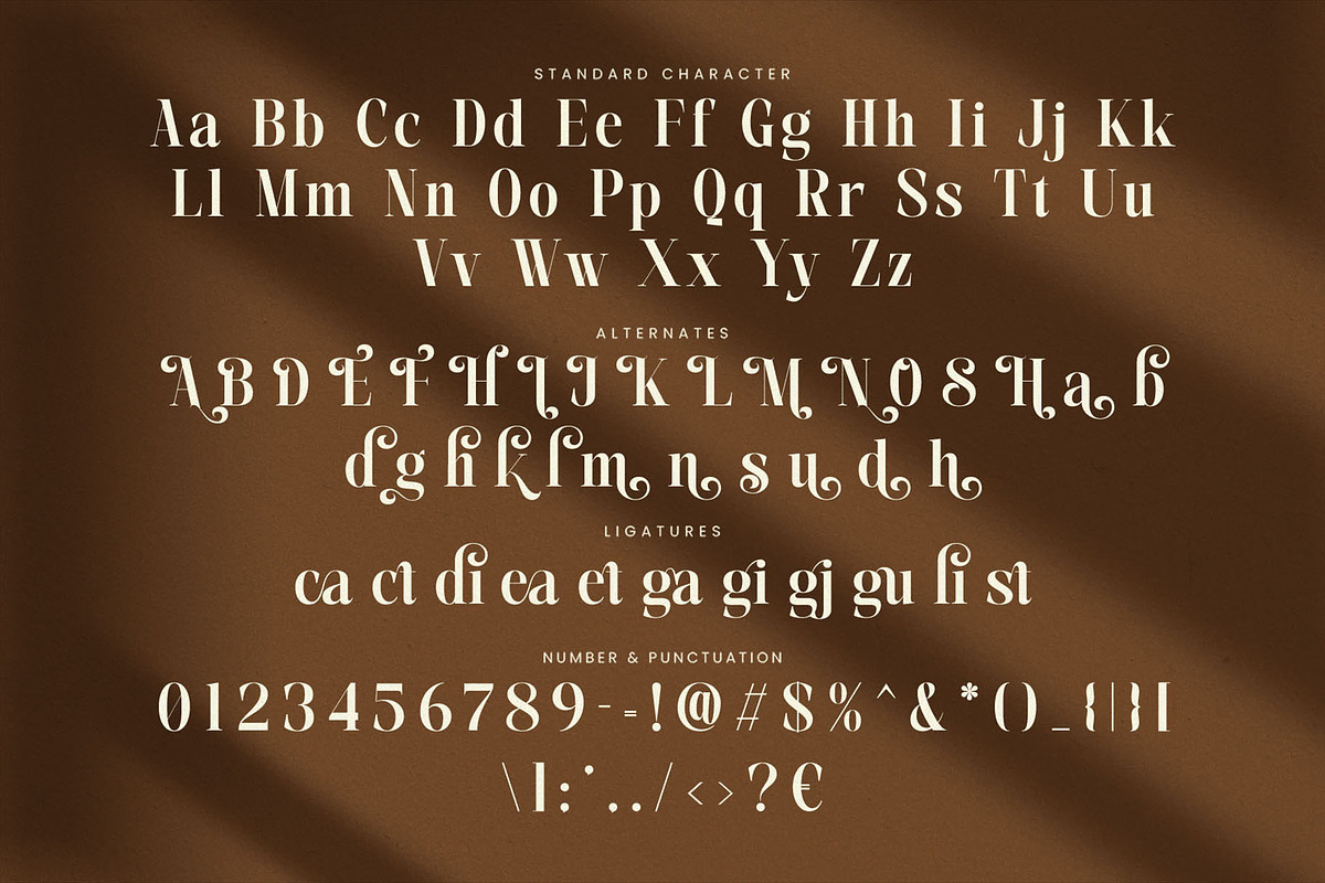 Holingen - Beautiful Serif Font, a Serif Font by Jimoji (Photo 7 of 7)