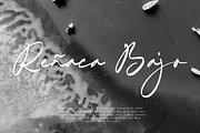 Arietta Hudson Font, a Script Font by Timurtype (Thumbnail 5 of 7)