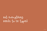 Mix Penfriend - Natural Handwriting, a Handwritten Font by Mix Fonts (Thumbnail 8 of 9)