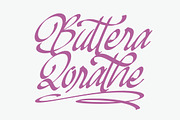 Mendyora Bold Calligraphy Font, a Script Font by Letterena Studios Script (Thumbnail 7 of 15)