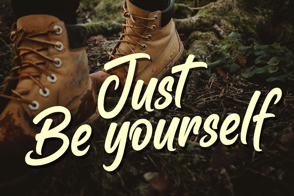 Skilled Hands - Modern Script Font, a Script Font by HanzelSpace Studio (Photo 3 of 6)