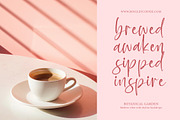 Baplosy Startera Bold Brush Font, a Script Font by Letterena Studios Script (Thumbnail 13 of 20)
