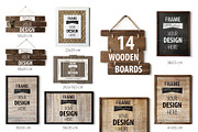 Frames & Walls Scandinavian Bundle-3, a Print Template by Yuri-U (Thumbnail 8 of 42)