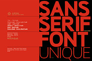 Aurisma - Sans serif font family, a Sans Serif Font by Artistic & Unique (Thumbnail 7 of 15)