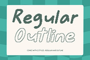 CS Bonkey Pixel, a Handwritten Font by Craft Supply Co. (Thumbnail 4 of 8)