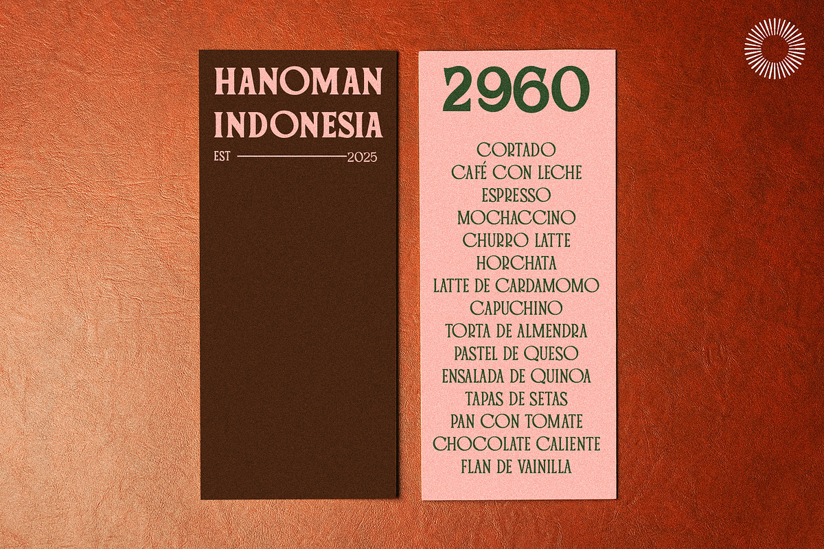 Hanoman - Serif Font Family, a Serif Font by Setara Langit CreativeStd (Photo 6 of 11)