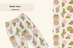 Boho Geo, a Pattern Graphic by AnnaEshka