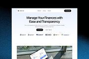 Modern Framer Landing Page, an UI Kit Template by fasfashan (Thumbnail 1 of 4)