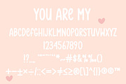 You Are My Soulmates Duo, a Handwritten Font by DN Creative (Thumbnail 7 of 8)
