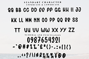 Blue Sticky, a Script Font by FreshTypeINK (Thumbnail 4 of 7)