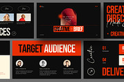 Creative Brief Presentation, a Presentation Template by KreateTribe (Thumbnail 1 of 4)