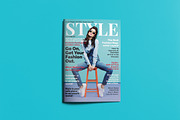 Fashion Magazne Layout Template, a Magazine Template by Swayang (Thumbnail 23 of 24)