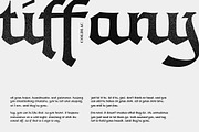 Kilau - Blackletter Font, a Blackletter Font by dexsarharryfonts (Thumbnail 7 of 9)