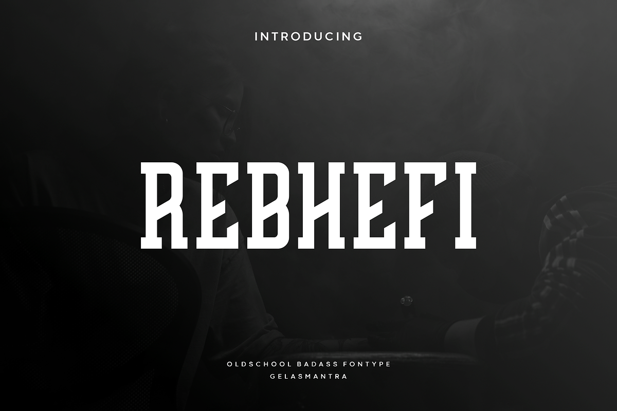 Rebhefi, a Serif Font by garismantra (Photo 1 of 4)